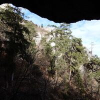 Hohe Wand, Frauenlucke und Völlerin