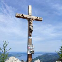 Gipfelkreuz Mahdlgupf