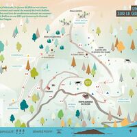 Ein Bauernhof, eine Wanderung: Hof-Gasthaus Hilsen (Strecke)
