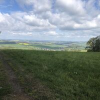 Blick nach Weißbach (Tal der Zwickauer Mulde)