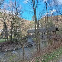 nach der Brücke über die Schwechat