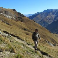 Gipslöcher, bei Zeblas