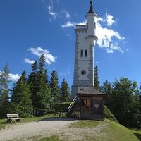 Bürgeralpe bei der Edelweißhütte