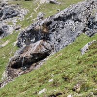 Wasserfall unterhalb vom Gufelsee