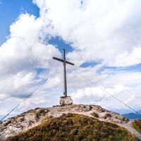 Grießenkar Gipfelkreuz