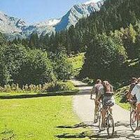 Biken rund um Telfs. 
