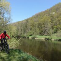 An der Saale bei Volkstedt