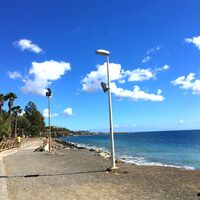 Strandpromenade Bahia Feliz