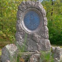 Denkmal an der Teufelskanzel