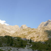 die Felsarena um die Karlsbader Hütte