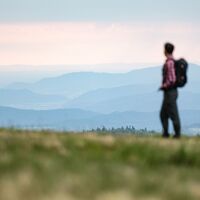 Wandern am Rohrhardsberg