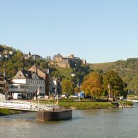 St. Goar und Burg Rheinfels