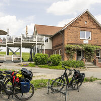 Elbcafé am Deich in Drennhausen