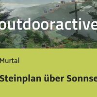 Wanderung im Murtal: Steinplan über Sonnseite