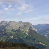 Blick auf die Kanisfluh vom Lug