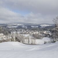 Blick auf Hinterzarten