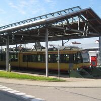 Bahnhof Menzingen