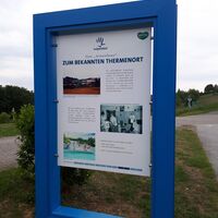 Eine von 6 Stationen des Meilenstein-Weges