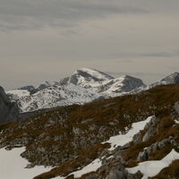 Blick zum Hochschwab