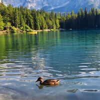 Unterer Lagho di Fusine