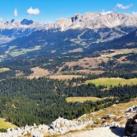 Ausblick am Weisshorngipfel