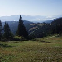 Klippitztörl - Blick ins Tal