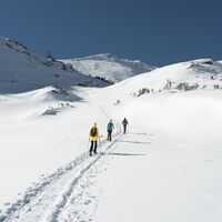 Winterwandern auf der Planneralm