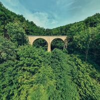 Viadukt Alte Härtsfeldbahn Aalen-Unterkochen