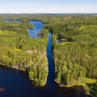 Kanuroute Ruokolahti, Kukonharju-Kanal