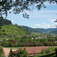 Blick ins Kinzigtal