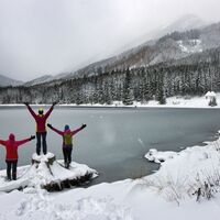 Winterstimmung am Ingeringsee