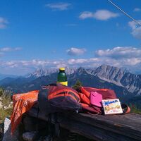 Rjautza: Gipfeljause