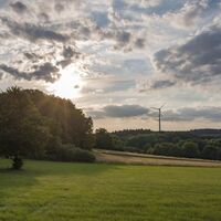 Ausblicke auf die Landschaft im Sankt Wendeler Land