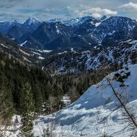 Blick von der Goss Richtung Wildalpen