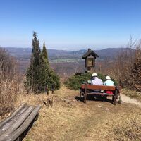 Das Marterl mit dem "Eisernen Türl"