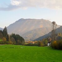 Schöner Ausblick auf den Dürrenstein (1878m)