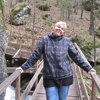 Myrafälle und Hausstein