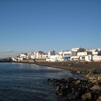 Atardecer en el Puerto de Las Nieves - Gran Canaria
