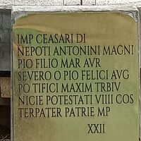 Römische Meilenstein-Inschrift, Bela Palanka