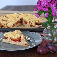 Pflaumenstreusel