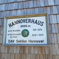 Osnabrücker Hütte - Fallboden - Großelendscharte - Hannoverhaus