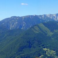 Aufstieg am Naturfreundesteig