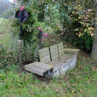 Schöner Rastplatz