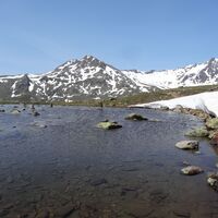 Bergsee Rofenkar