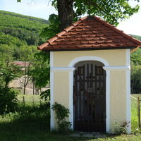 Marienmaterl am Forsthof beim Pferdehof