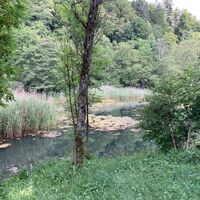 Unzählige kleine Seen entlang dieser Route