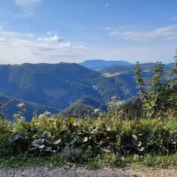 Ausblick auf die Berger