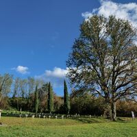 Militärfriedhof aus dem Ersten Weltkrieg in Bukovica.