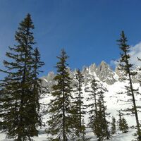 Winterlandschaft Arthurhaus