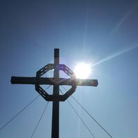 Gipfelkreuz auf der Gemeindealpe